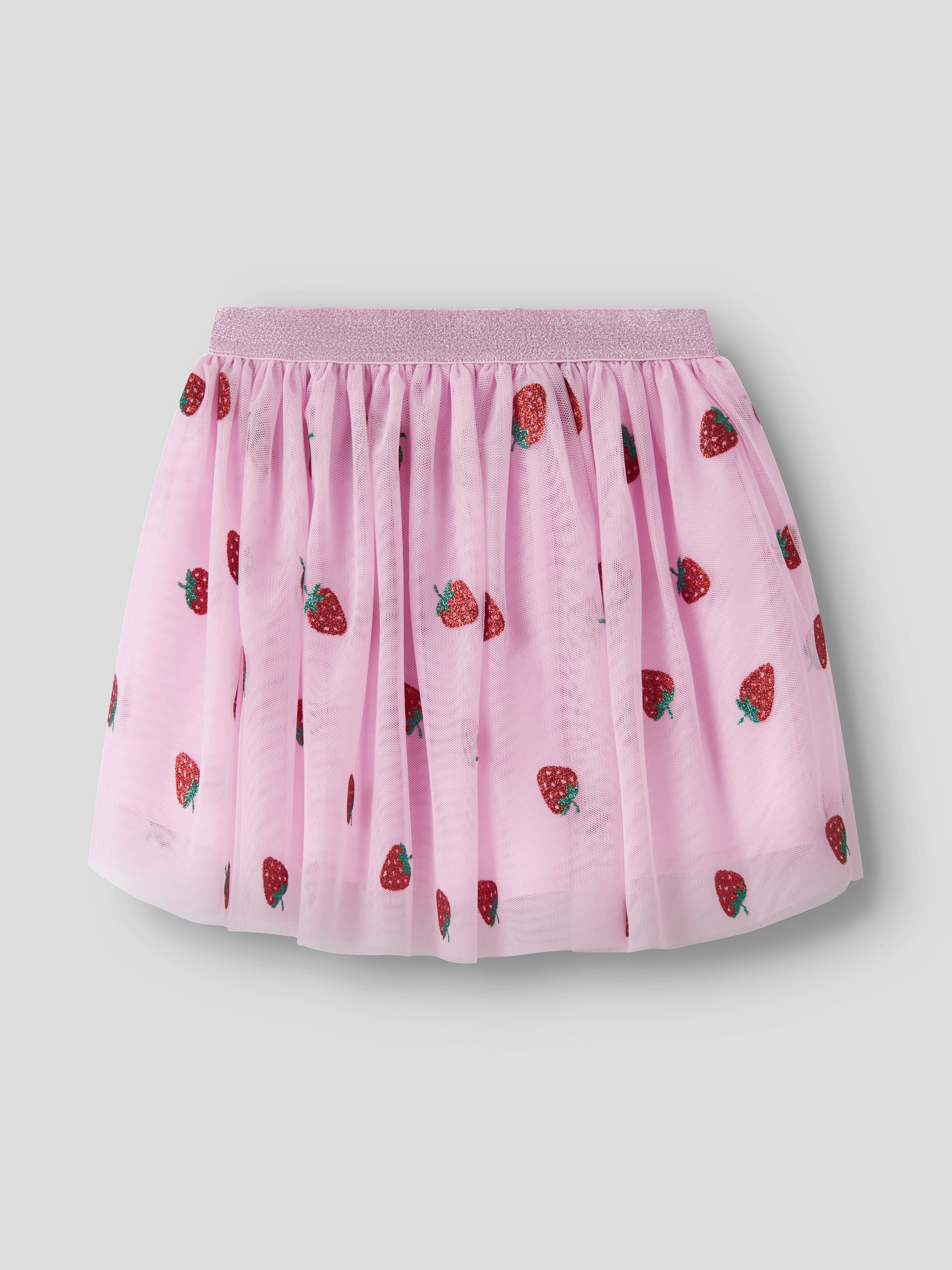 Name It Minirock NMFVABOS SKIRT Kunstfaser – Bild 2 von 4