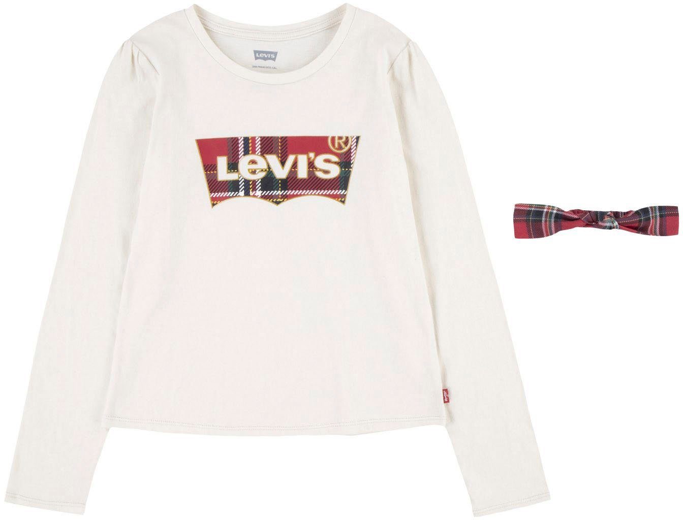 LVG Levi's® AND Langarmshirt AND TEE GREET LS for Kids MEET GIRLS (2-tlg)
