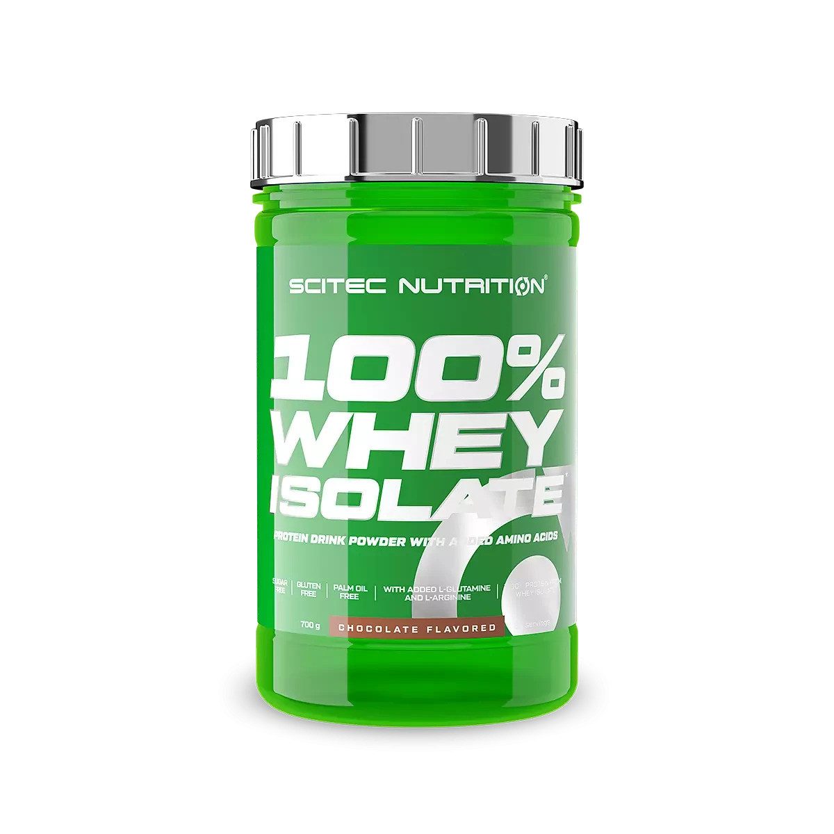 Scitec Nutrition Scitec 100 Whey Isolate 700g - Choco Hazelnut Pulver, 700 g, Pulver