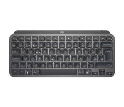 Logitech MX Keys Mini für Business Kabellose Tastatur Schweizer QWERTZ PC-Tastatur