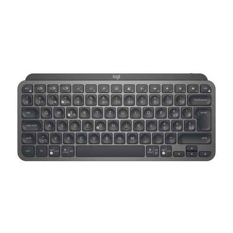 Logitech MX Keys Mini für Business Kabellose Tastatur Schweizer QWERTZ PC-Tastatur