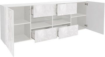 INOSIGN Sideboard Prisma, Breite 241 cm