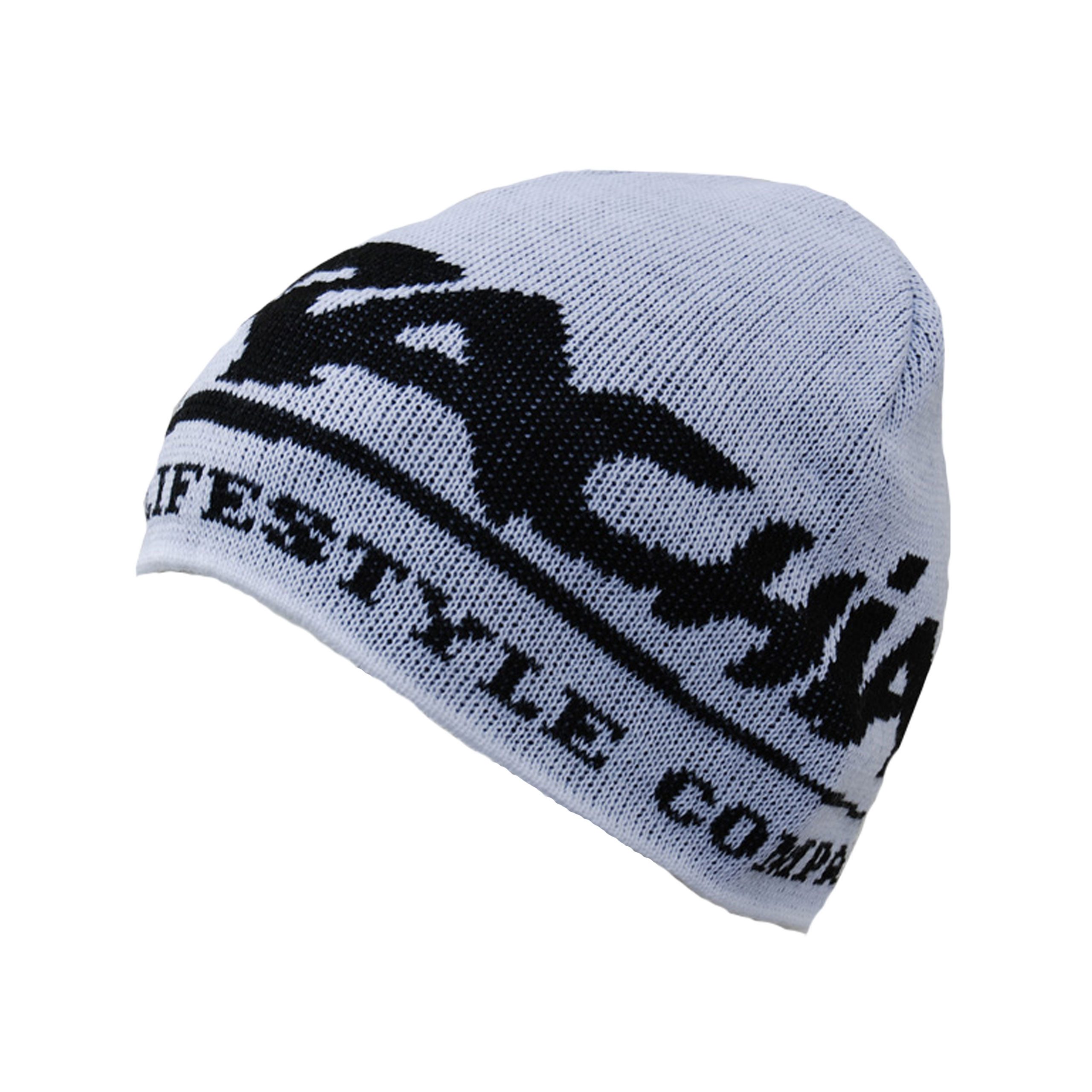 BRACHIAL THE LIFESTYLE COMPANY Beanie Brachial Beanie "Next" weiss/schwarz