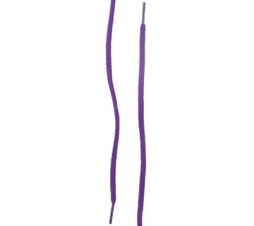 Tubelaces Schnürsenkel TubeLaces Schnürbänder coole Schuh Schnürsenkel Schuhbänder Violett
