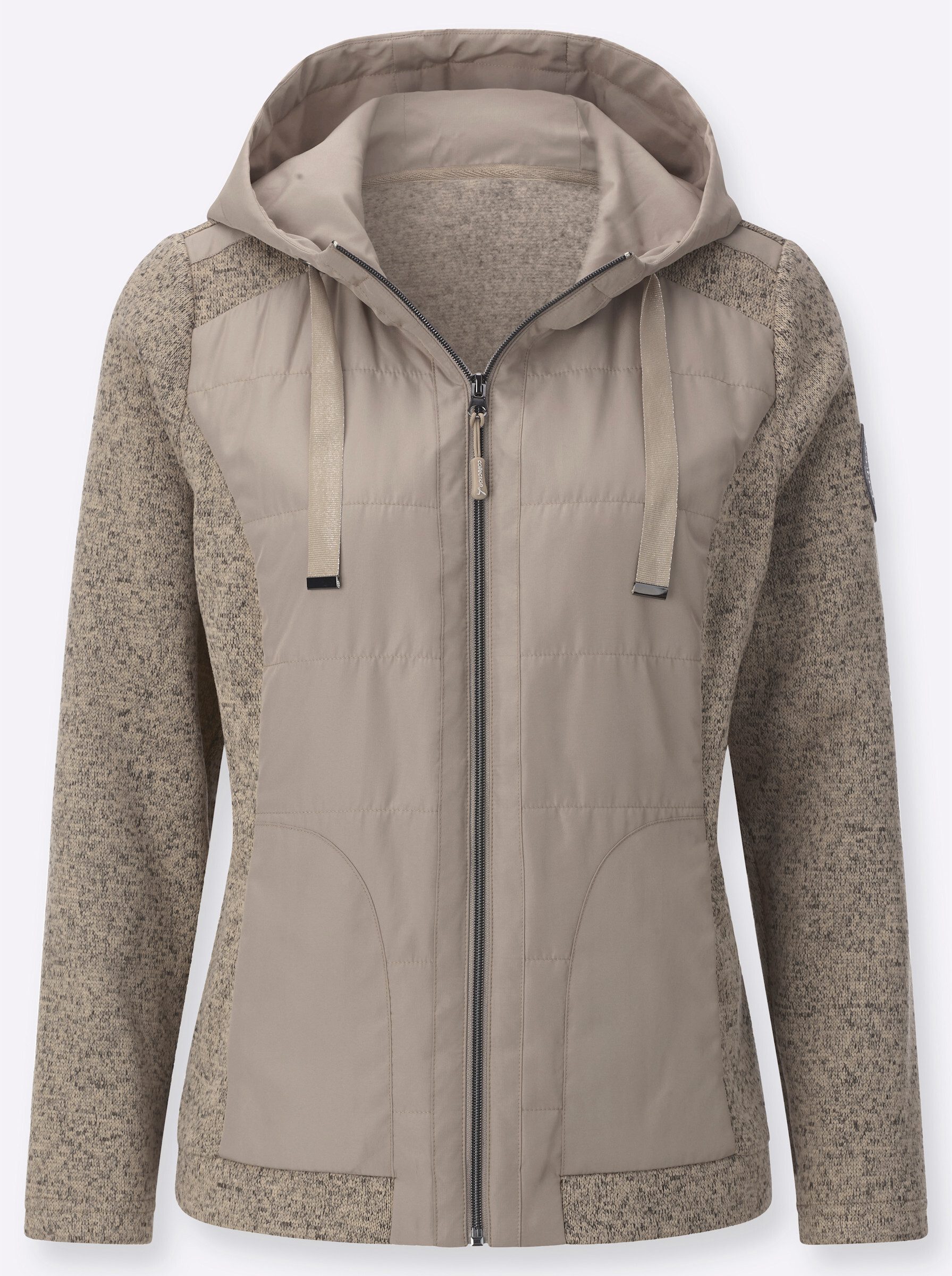 Witt Shirtjacke Shirtjacke Langarm