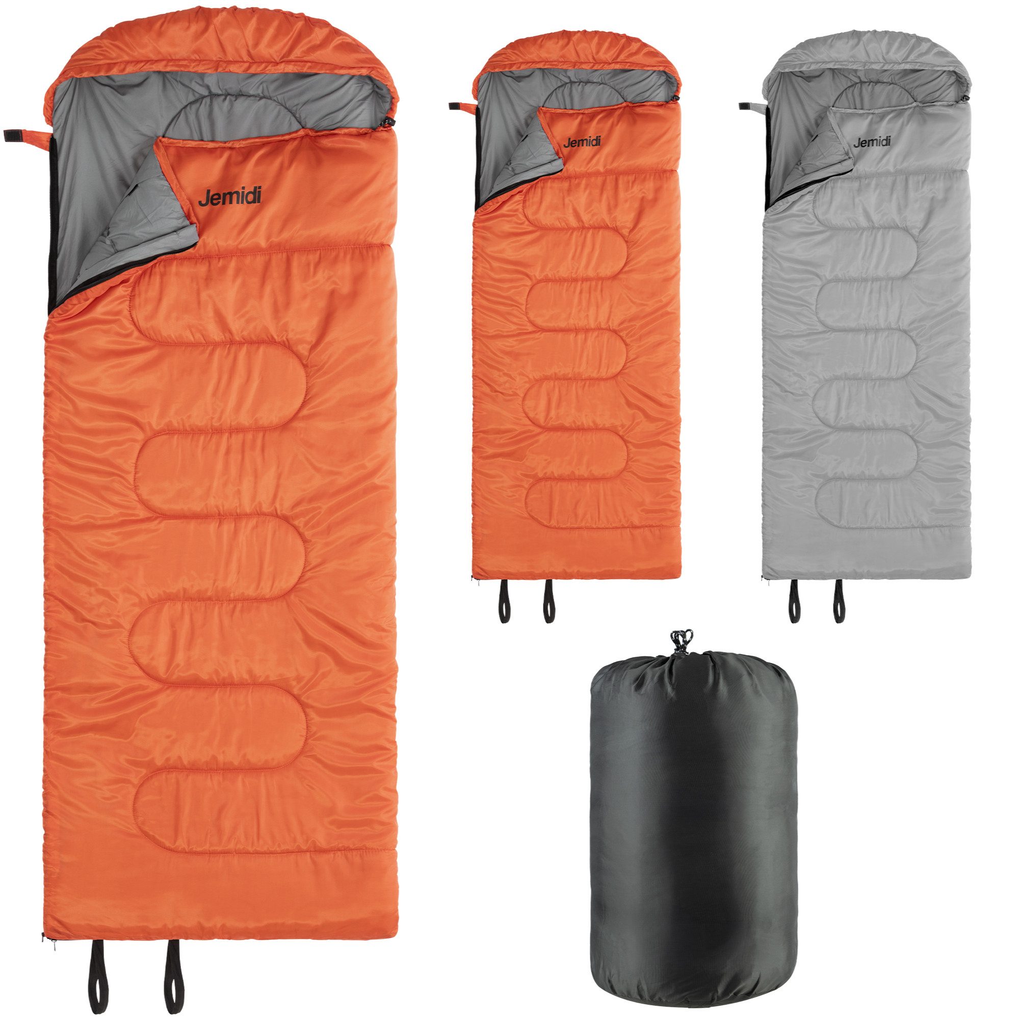 JEMIDI Schlafsack Schlafsack Winter Sommer Outdoor günstig online kaufen