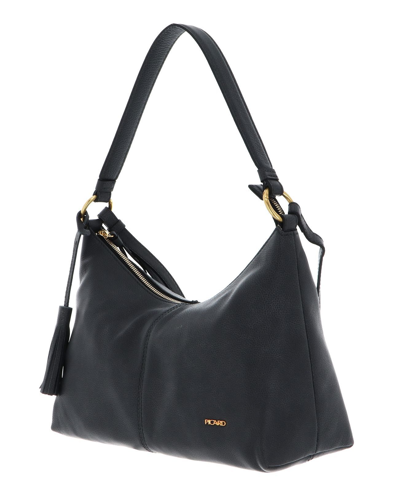 Picard Schultertasche Shoulder Bag, aus echtem Rindsleder