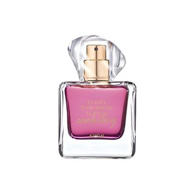 AVON Cosmetics Eau de Parfum TTA EVERLASTING Taschenspray Körpermousse Kosmetikset für Damen, 5-tlg., TODAY TOMORROW ALWAYS EVERLASTING, 8 Stunden hält.