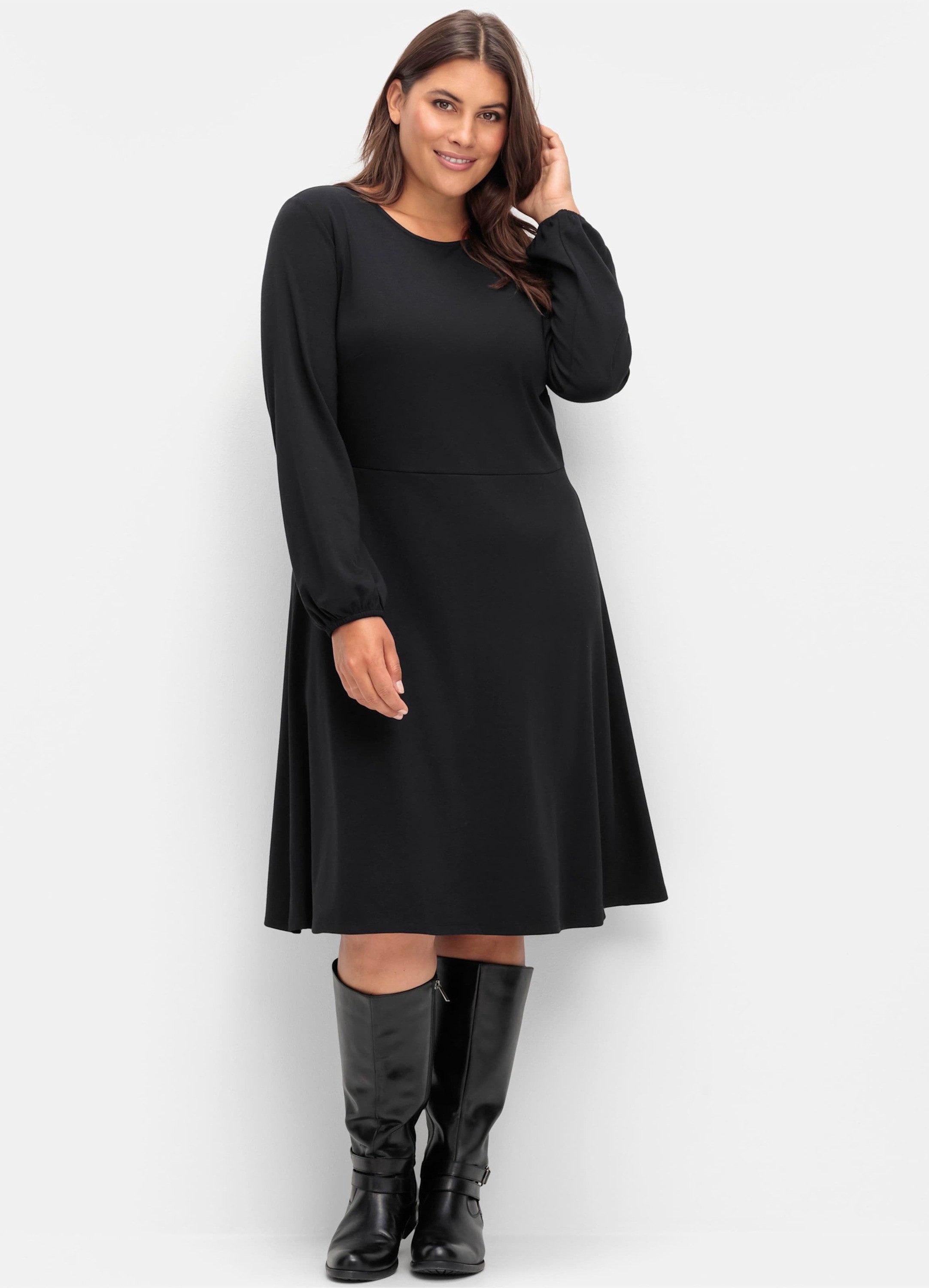 Sieh an! Etuikleid Kleid Langarm günstig online kaufen