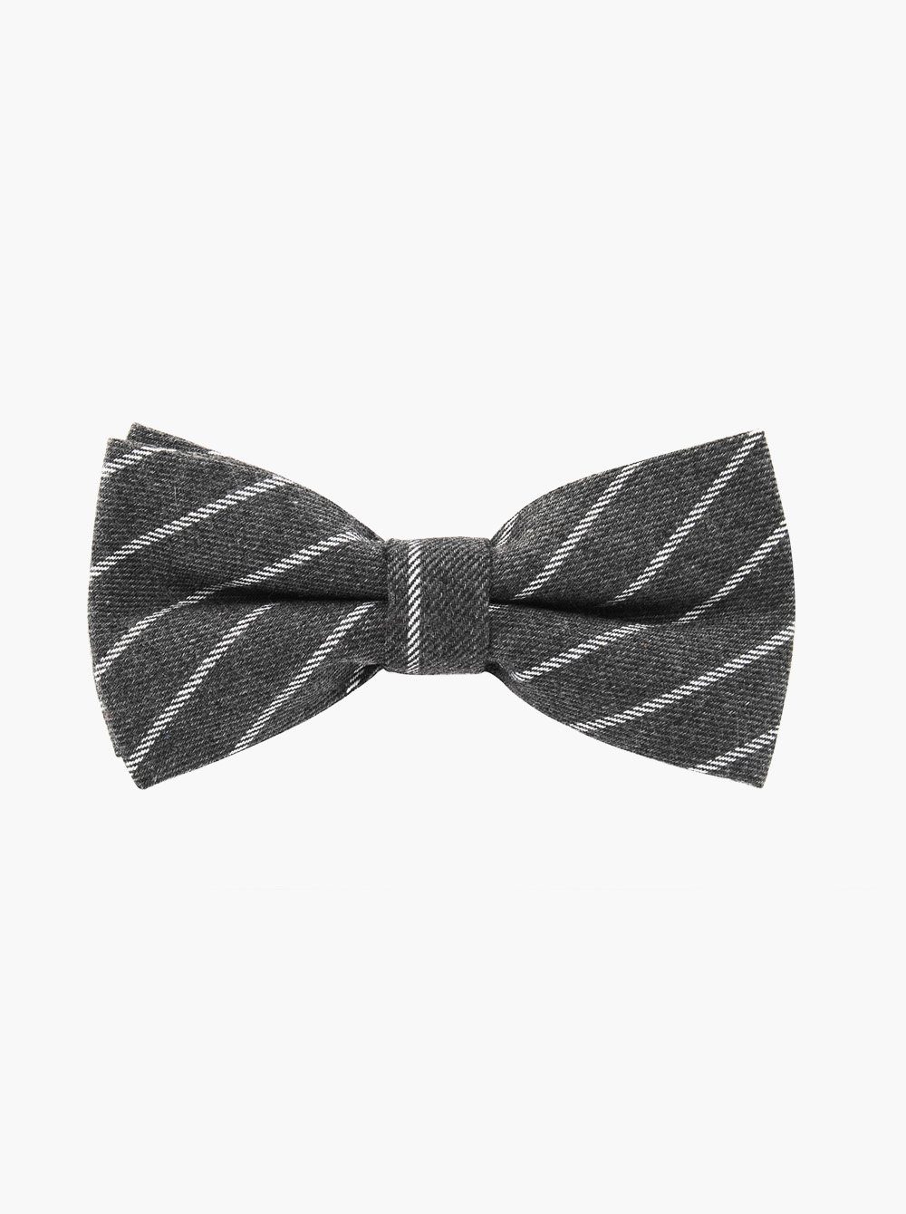 axy Fliege Herren Fliege mit Einstecktuch als Set Tweed Style (2er, 1x Fliege mit Einstecktuch als Set) Fliege bereits gebunden, Schleife Konfirmation verstellbar