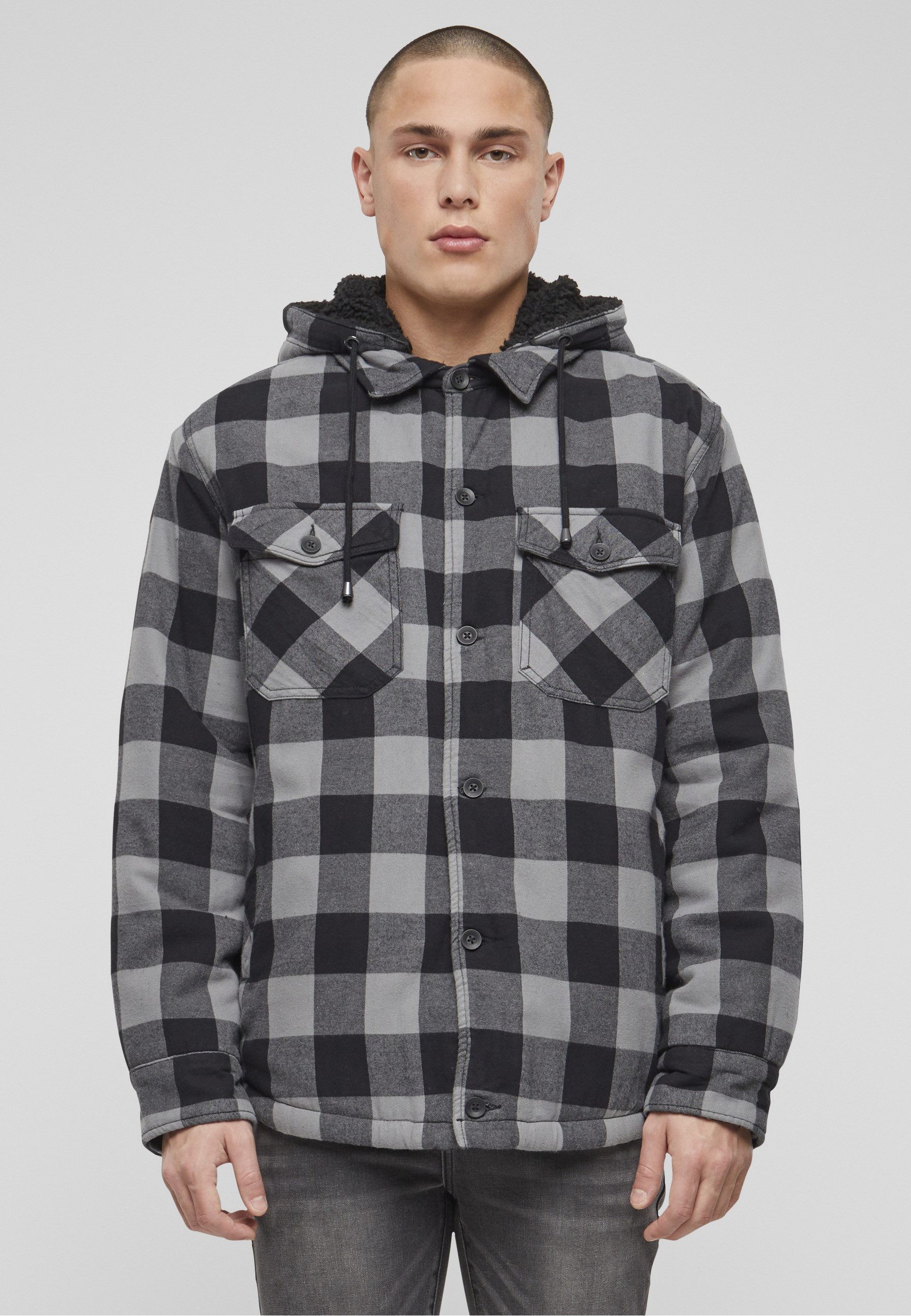 Brandit Anorak Brandit Herren Lumberjacket Hooded (1-St)