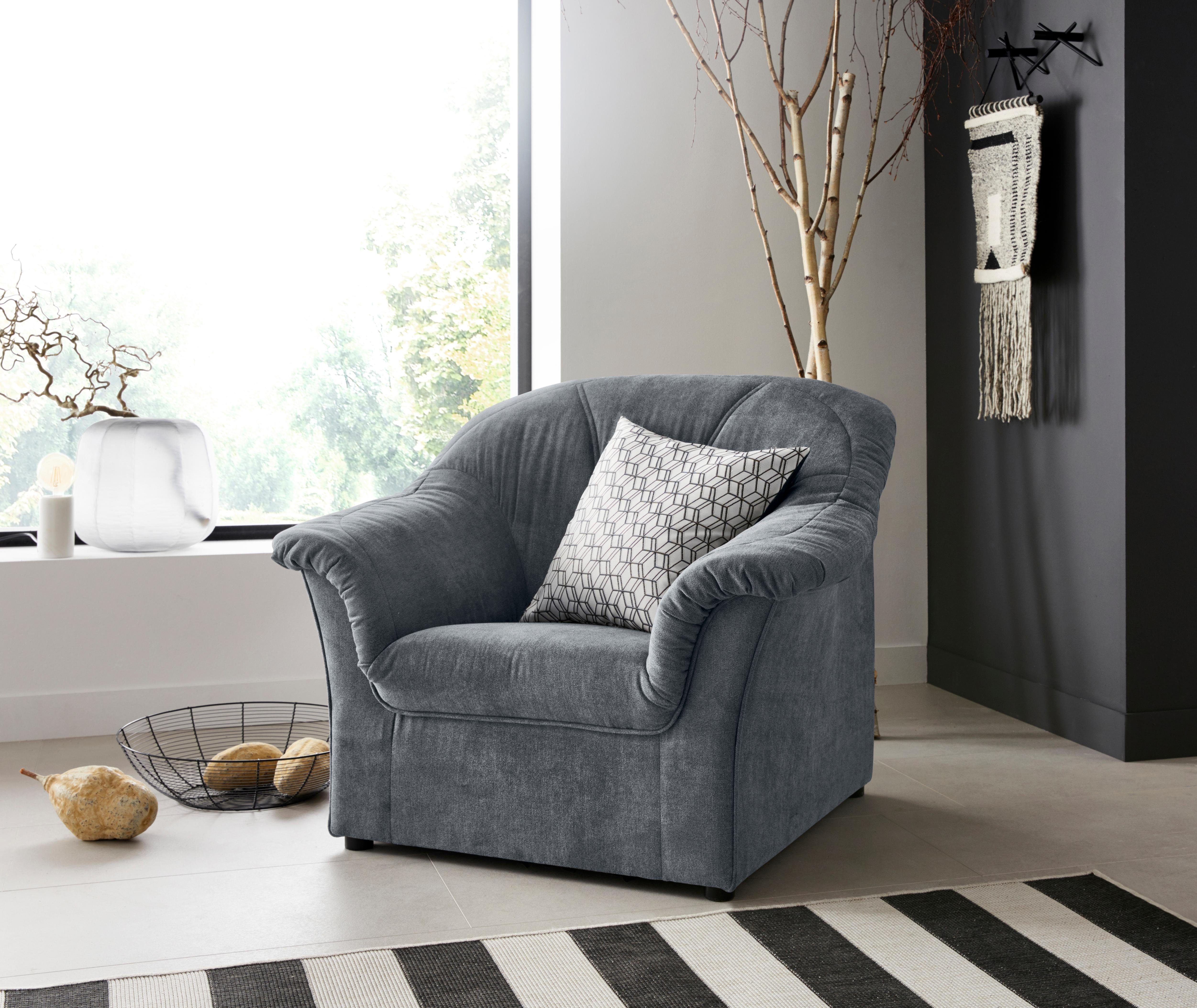 DOMO collection Sessel Pegnitz zeitlos, elegante günstig online kaufen