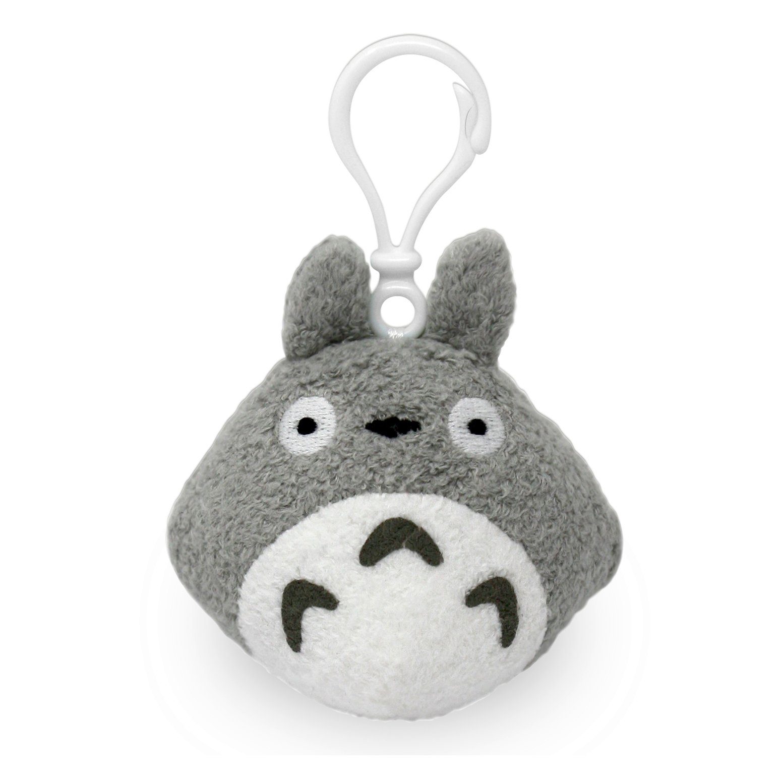Plüsch Anhänger Plastikclip mit SEMIC Mein Schlüsselanhänger Totoro Nachbar