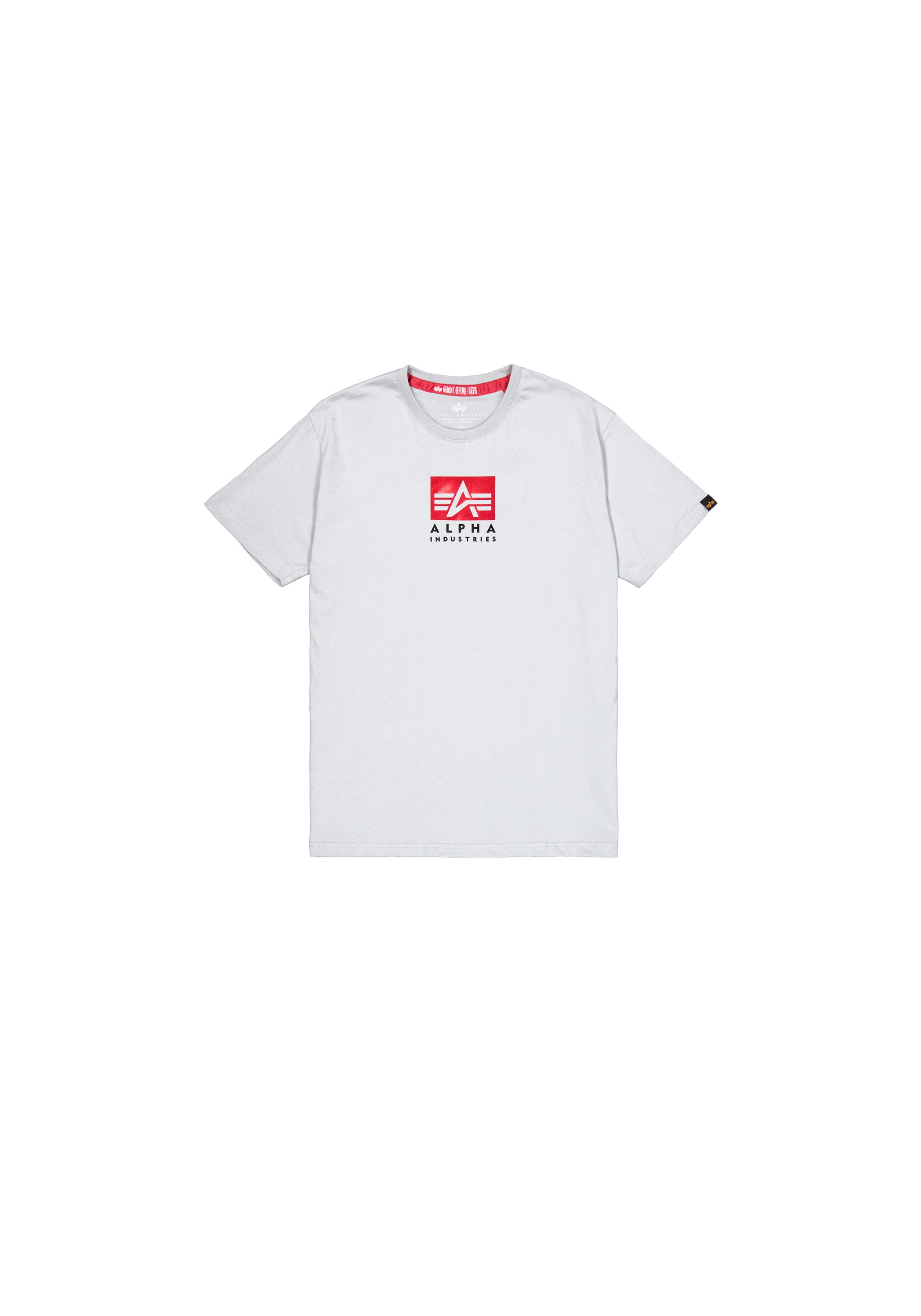 Alpha Industries T-Shirt "Puff Print Logo Backprint T-Shirt" günstig online kaufen