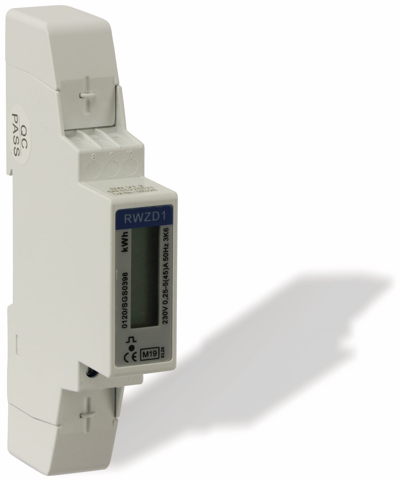 Verteilerbox RELTECH Wechselstromzähler RWZD1-MID