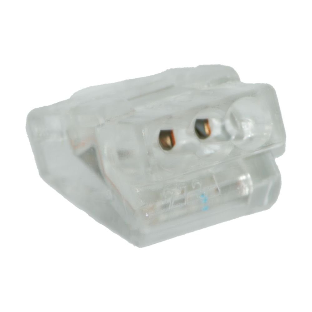 WAGO Wago Dosenklemme 3fach, 3x1.5-4 mm² e, 32A, transparent 273453 Audio- & Video-Kabel