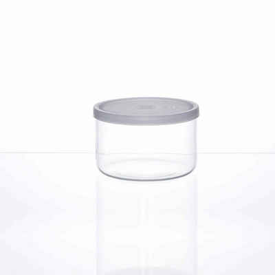 SIMAX Vorratsglas »rund Glas Frischhaltedose mit Deckel 400 ml«, Glas, (2-tlg)
