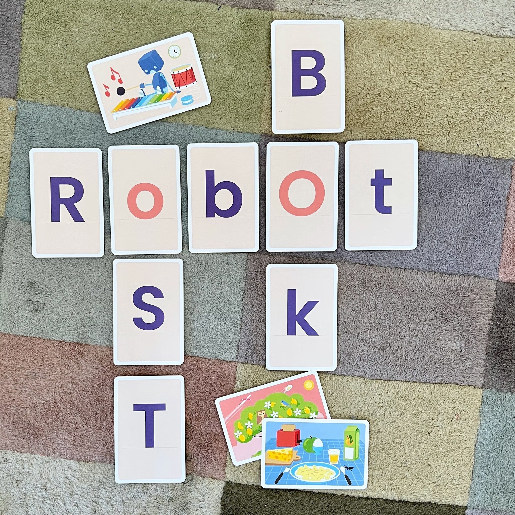 ELSA och SAM Spiel ABC-Lernspiel für Kinder – Buchstaben & Wörter spielerisch entdecken, ABC-Lernspiel, Kinderspiel, Vorschulkinderspiel, Memory, Made in Germany, CE-Zertifizierung