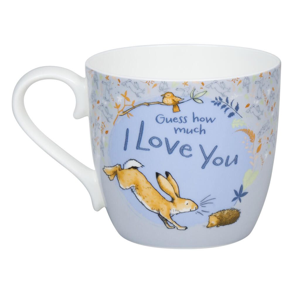 Könitz Tasse Nr.1 Guess how, 425 ml, Bone China