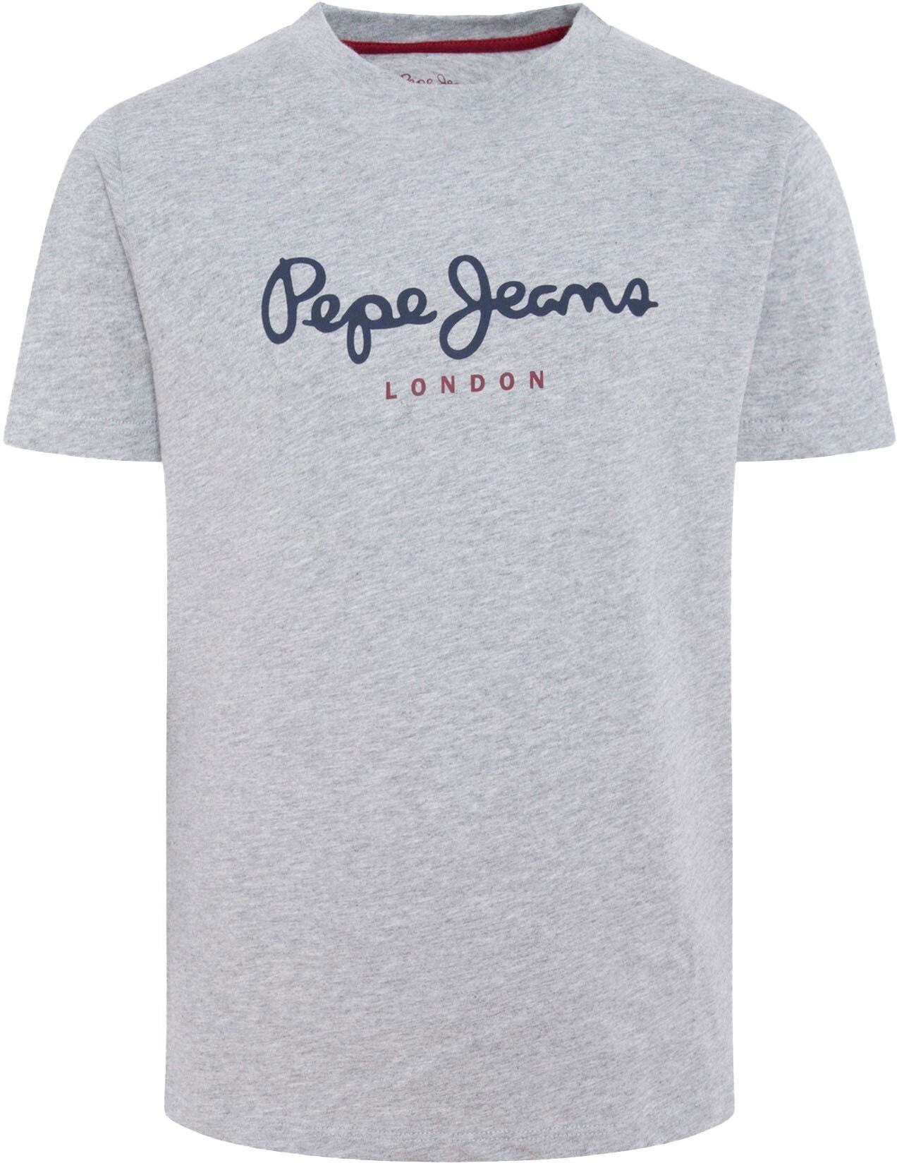 Pepe Jeans T-Shirt Art N grau | 