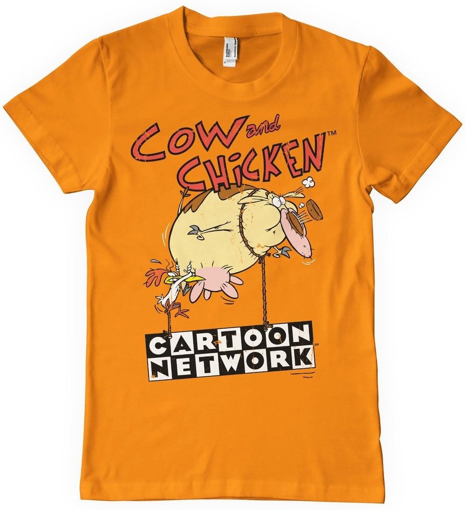Cow and Chicken T-Shirt