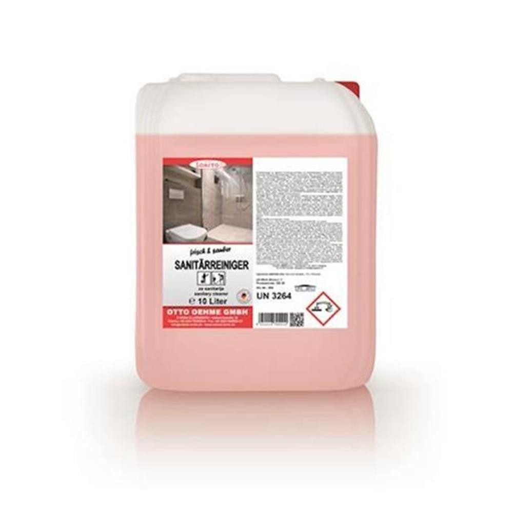 frisch und sauber Sanitärreiniger 10 Liter Kalklöser
