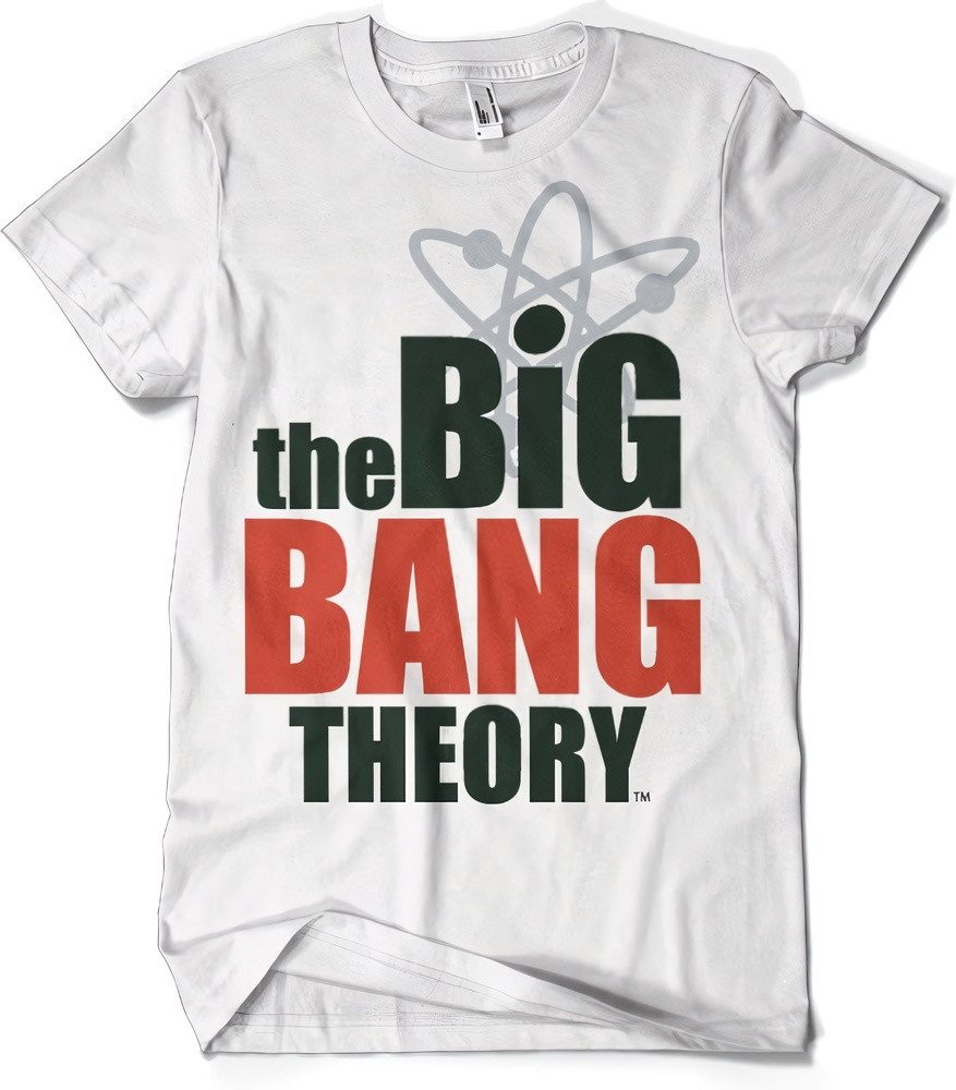 The Big Bang Theory T-Shirt The Big Bang Theory Logo Big Tall T-Shirt