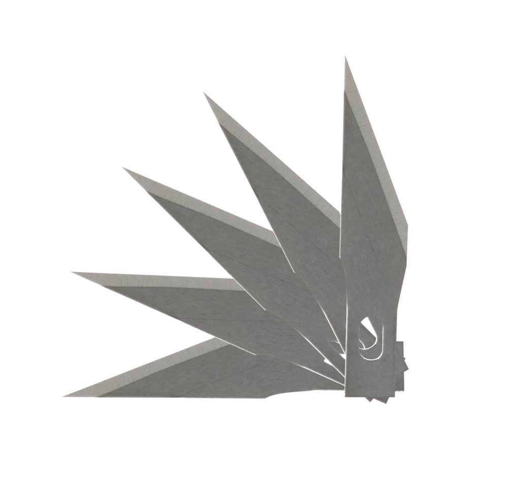 Thumbnail - Alpen Cuttermesser Schneidemesser Ersatzklingen 10St., (1-tlg)