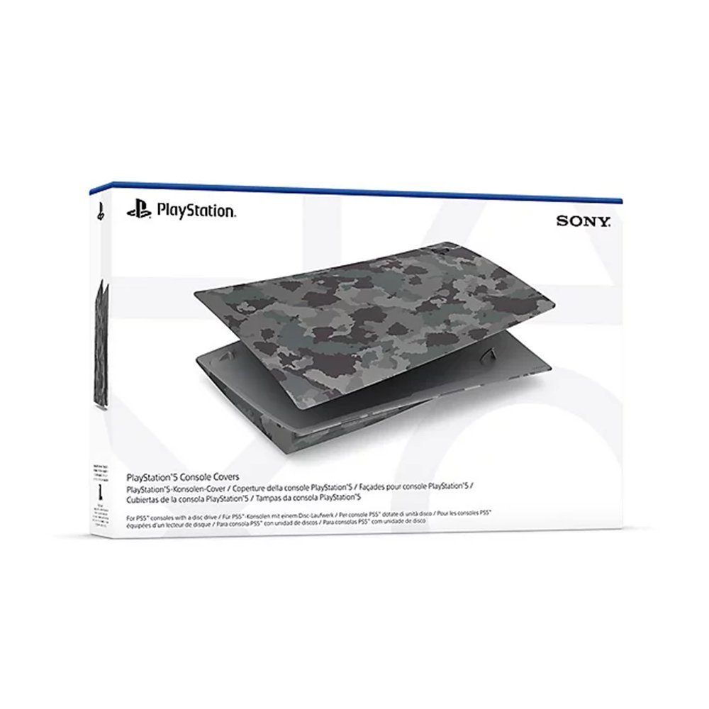 Playstation Konsolen-Cover Camouflage PS5 Standard Cover