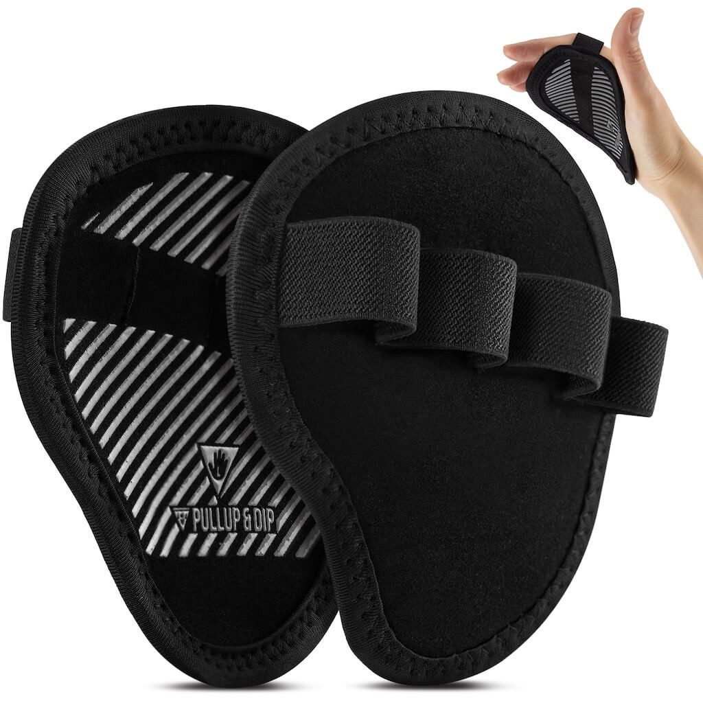 Pullup & Dip Trainingshandschuhe Klimmzug Griffpads günstig online kaufen