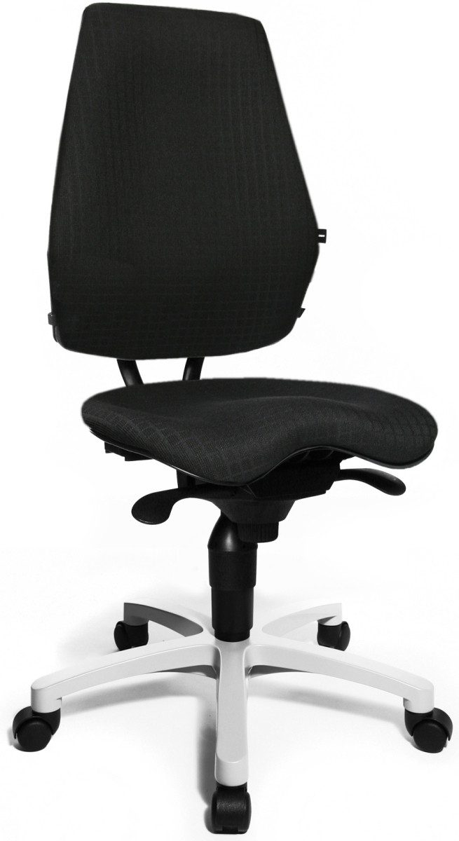 Drehstuhl Bürodrehstuhl Alustar Basic schwarz