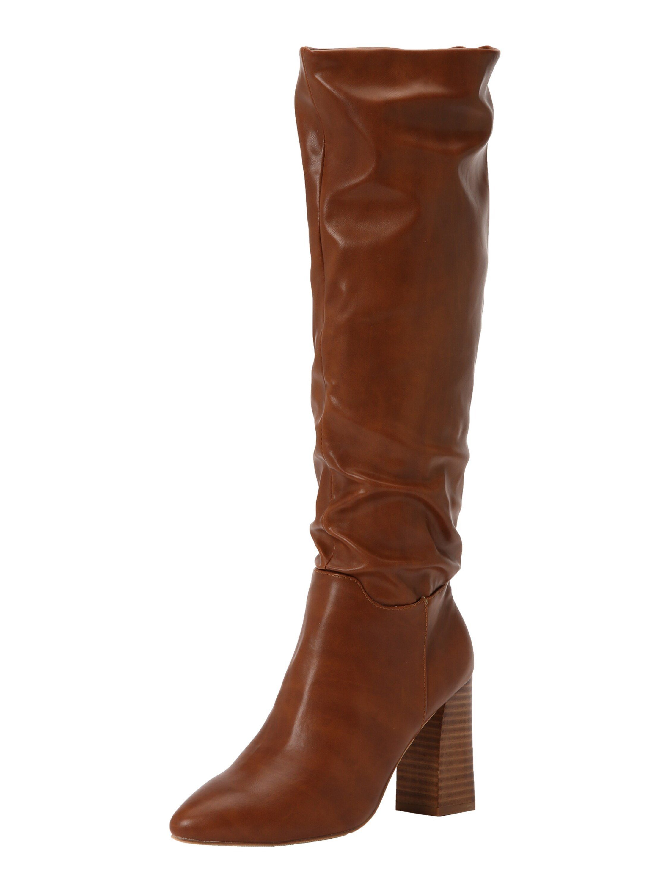 ᐅ Madden Girl FAIRFIELD Stiefel (1tlg), Absatz in SchichtOptik OTTO
