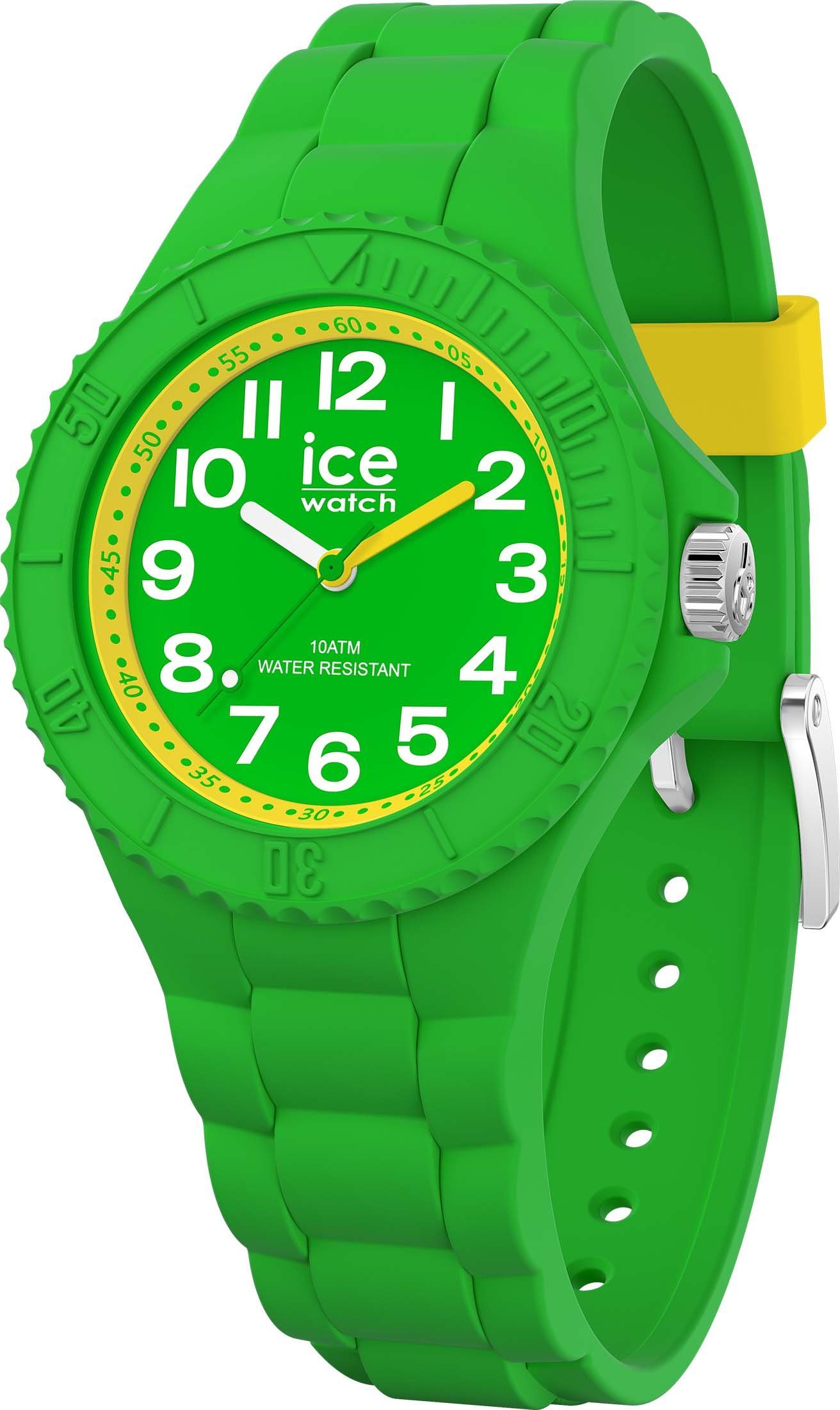 Hero- Gehäuse-Ø ice-watch ideal aus 30 Geschenk, ICE 020321, XS, Silikon, raptor Quarzuhr Blue Gehäuse als auch mm ca.