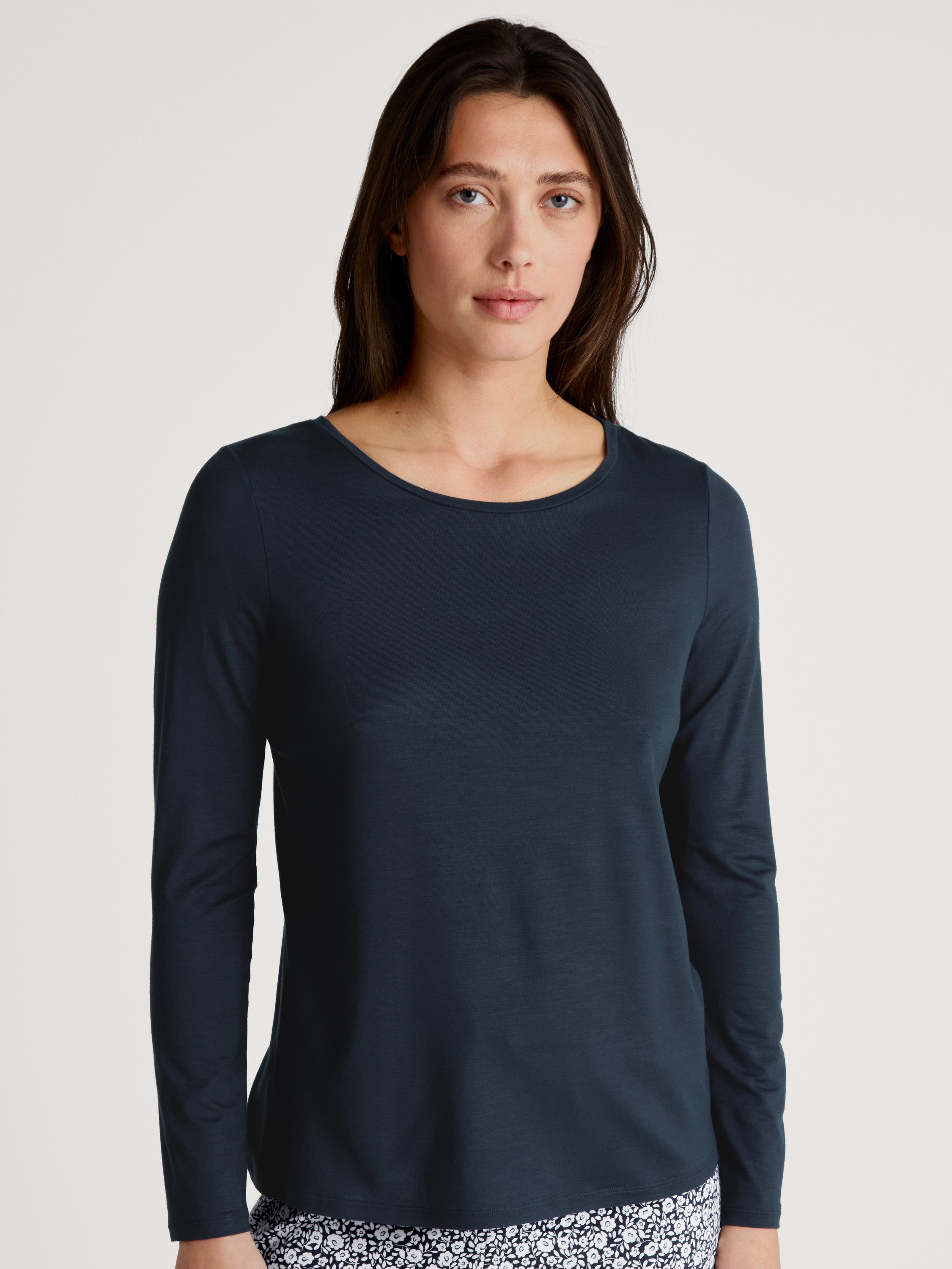 CALIDA Langarmshirt Favourites Damen (1-tlg) günstig online kaufen