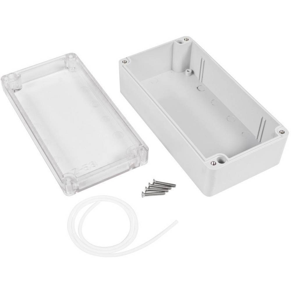 TRU COMPONENTS Montagedose Universal-Gehäuse TC-7910840, (Deckel Transparent)