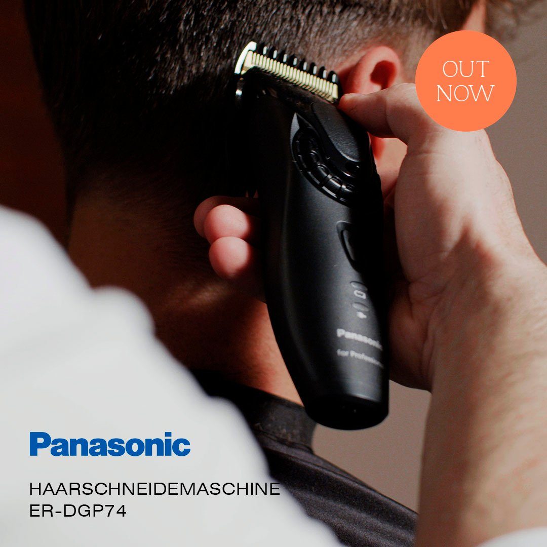 Panasonic Haarschneider Haarschneidemaschine ER-DGP74, mit Linearmotor Memory- Effect, Constant Control