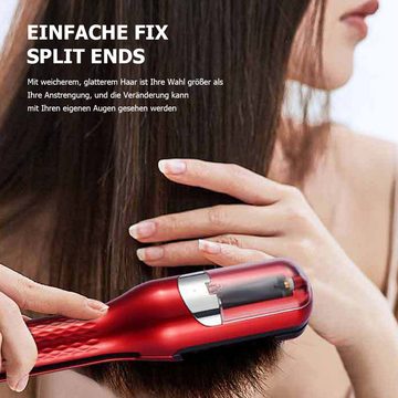 Bifurcation Glätteisen Elektrischer Haartrimmer für die persönliche Haarpflege, ideal für die Reparatur von Spliss und die allgemeine Haarpflege.