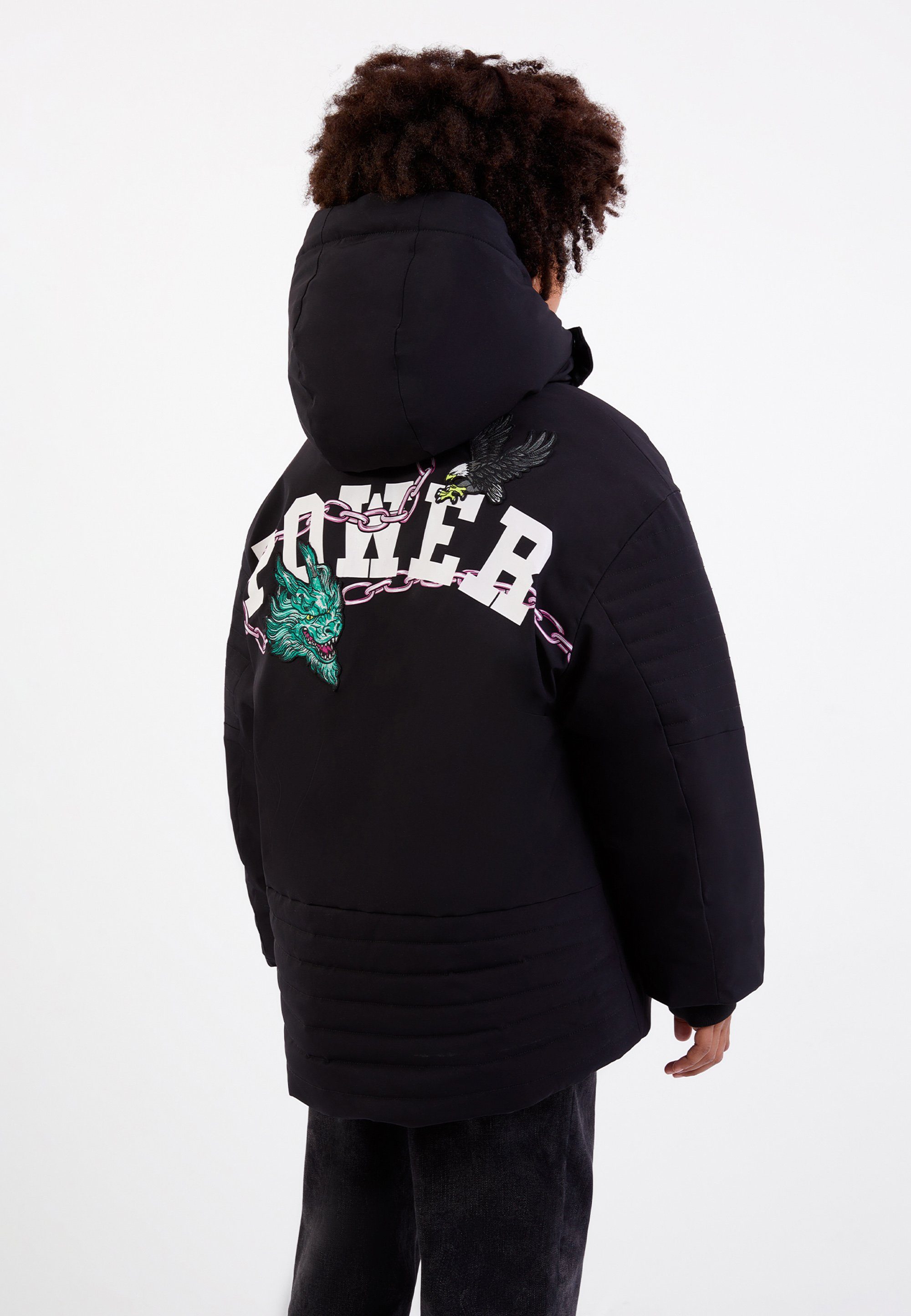 Gulliver Outdoorjacke mit geradem Schnitt