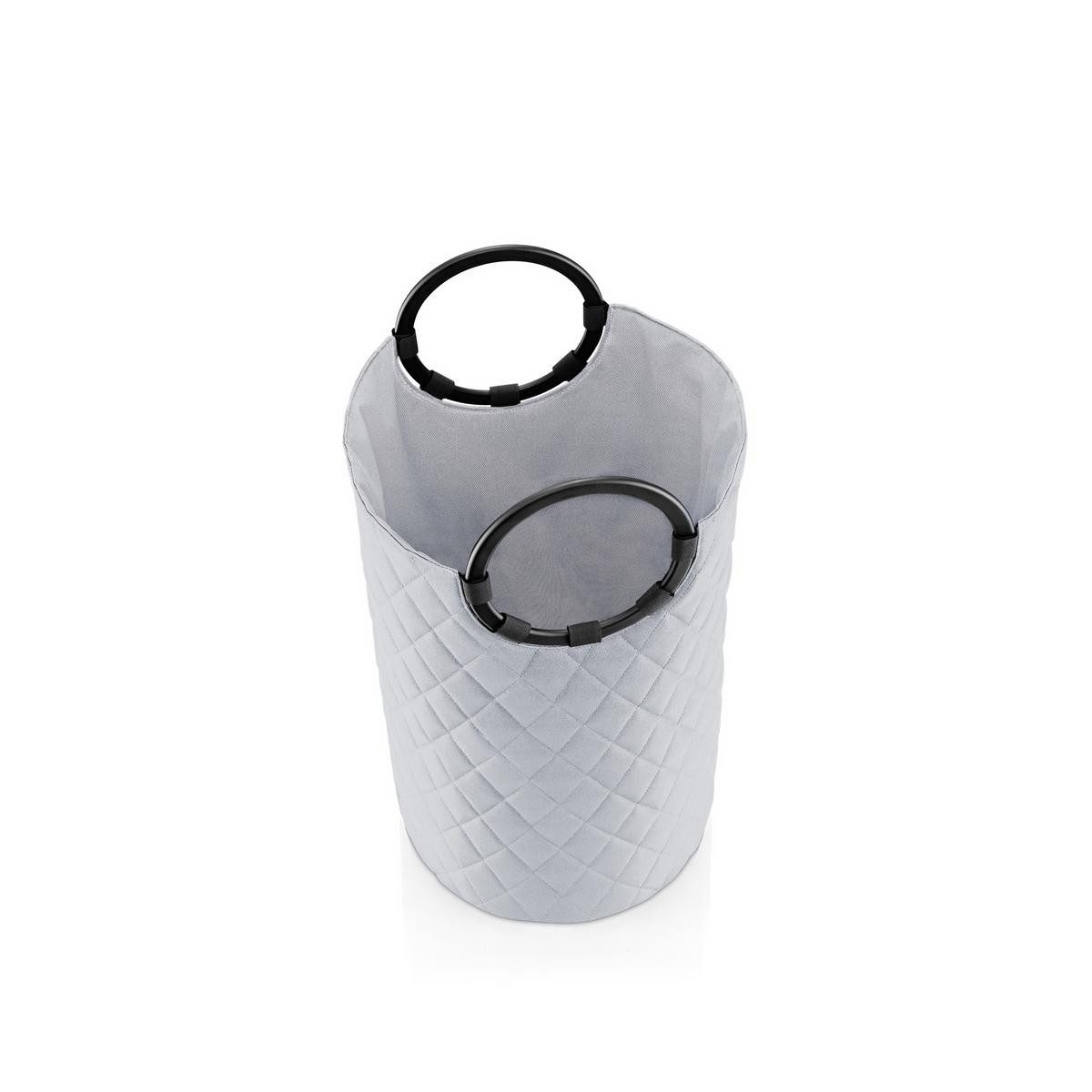 REISENTHEL® Aufbewahrungskorb loophome M frame rhombus light grey, loophome M