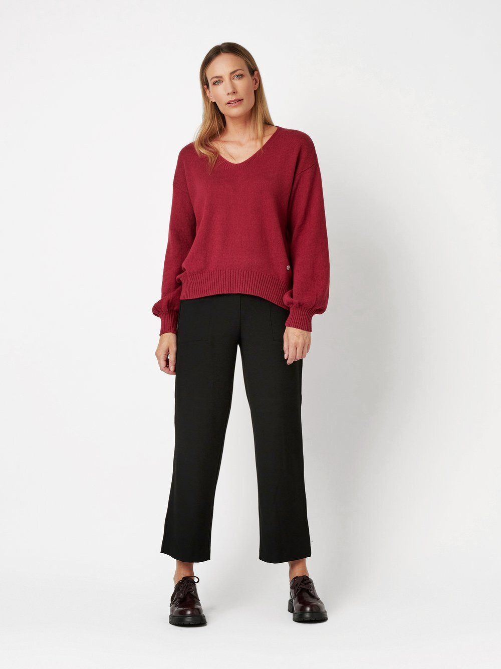 TONI Strickpullover Ginger mit Ballonärmeln günstig online kaufen