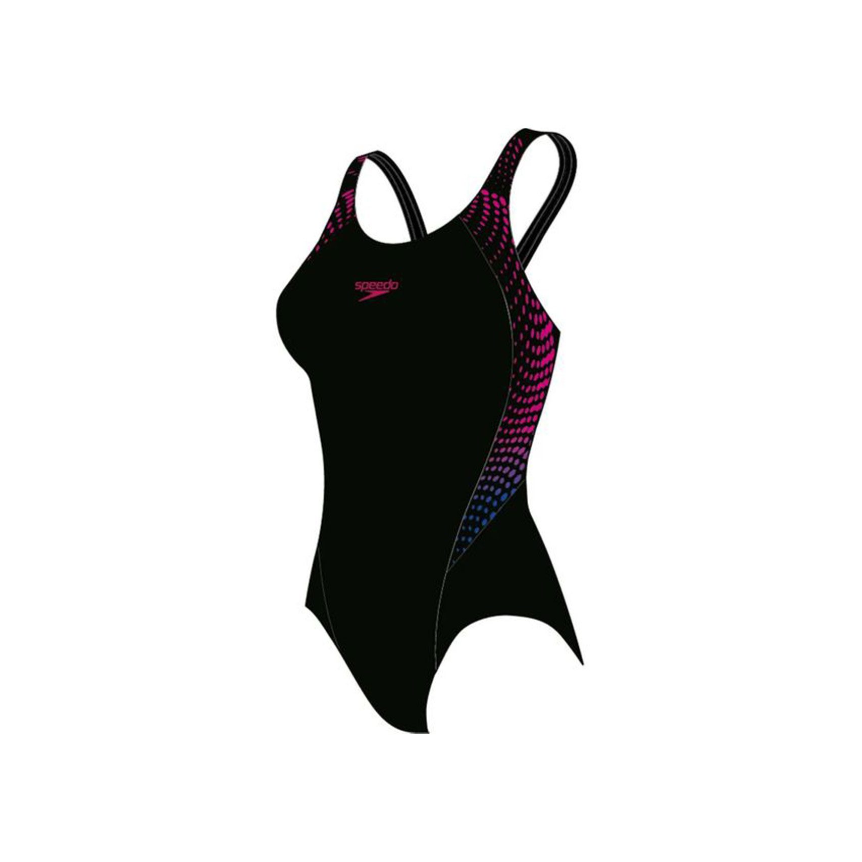 Speedo Badeanzug ALV PNL LNBK AF BLACK/PURPLE BLACK/MAGENTA/POOL günstig online kaufen