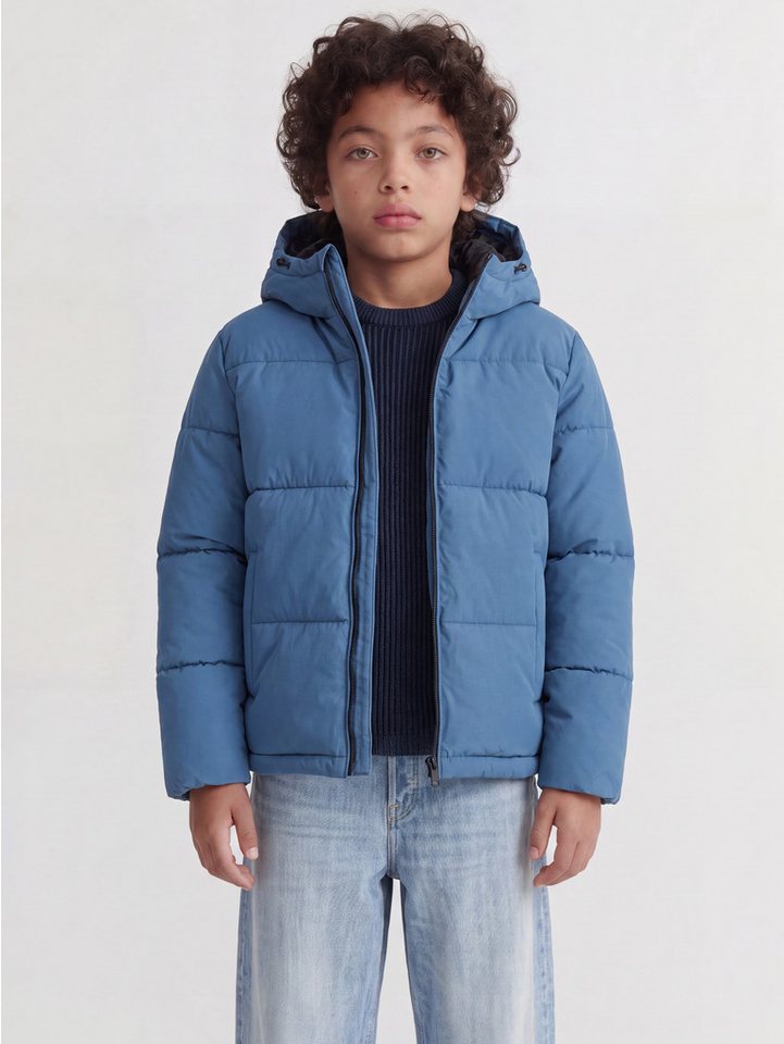 Jack & Jones Junior Steppjacke JJGALAXY PUFFER JACKET JNR Kunstfaser, regular fit