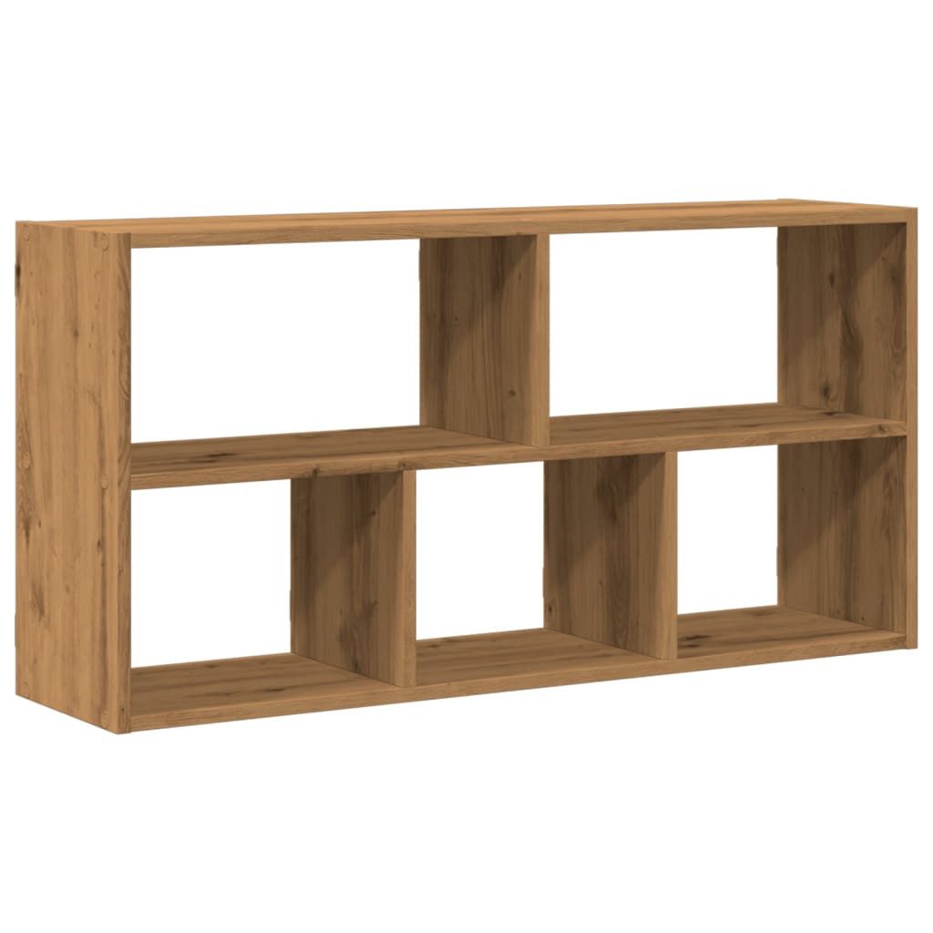 vidaXL Regal Wandregal Artisan-Eiche 100x25x50 cm günstig online kaufen