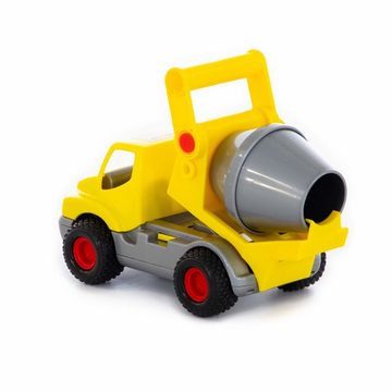 LEAN Toys Spielzeug-Auto Betonmischer Betonmischwagen Auto Construck Fahrzeug Wagen Spielzeug