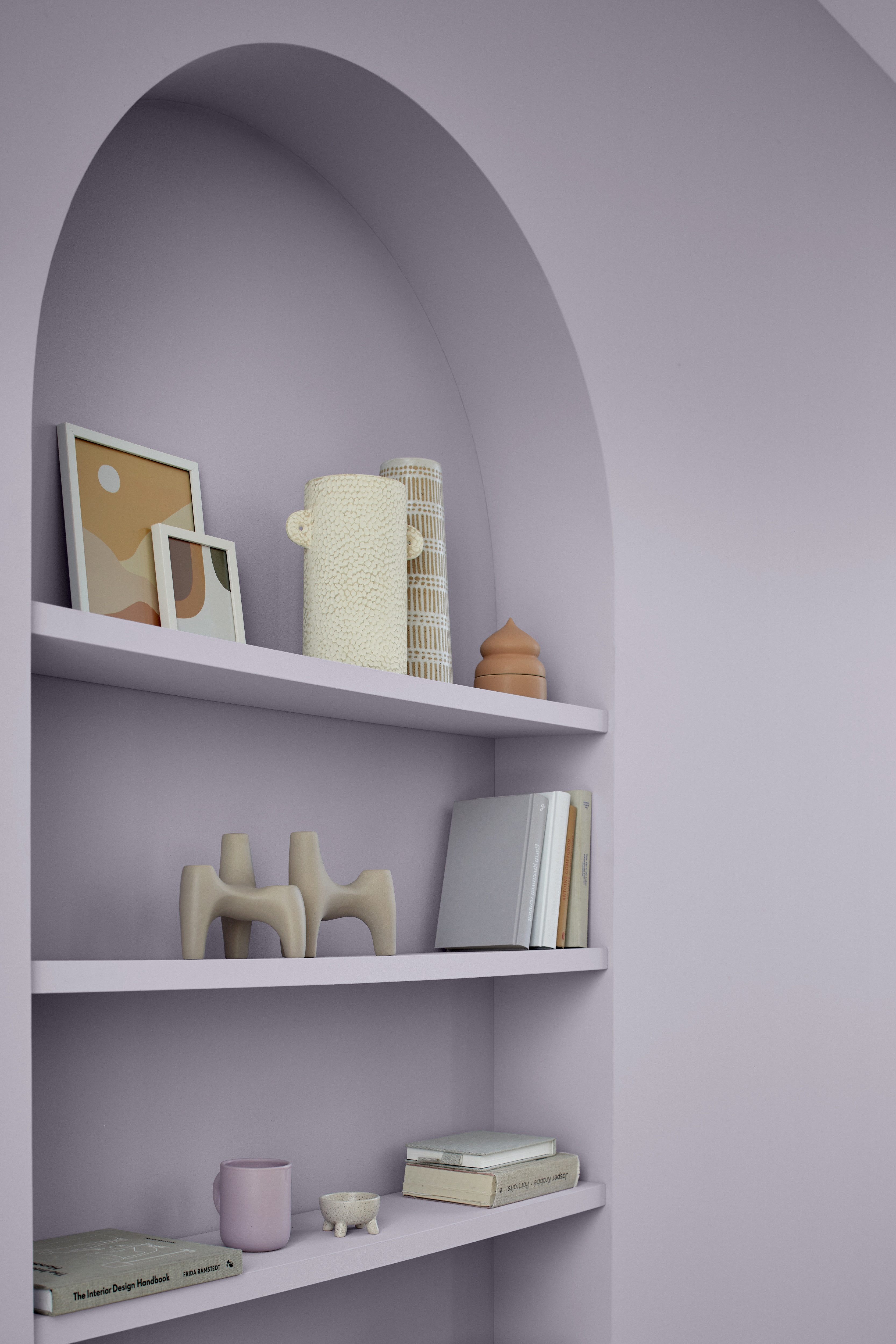 Alpina Wandfarbe Alpina pure farben - Violetttöne