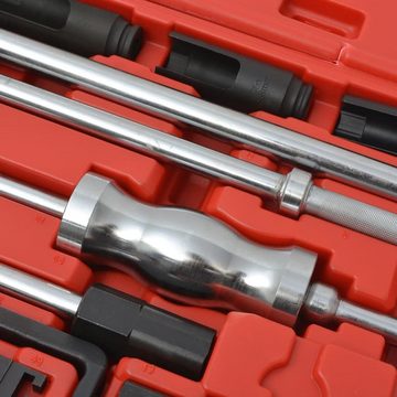 vidaXL Werkzeugset Diesel-Einspritzdüsen-Abzieher Set Stahl