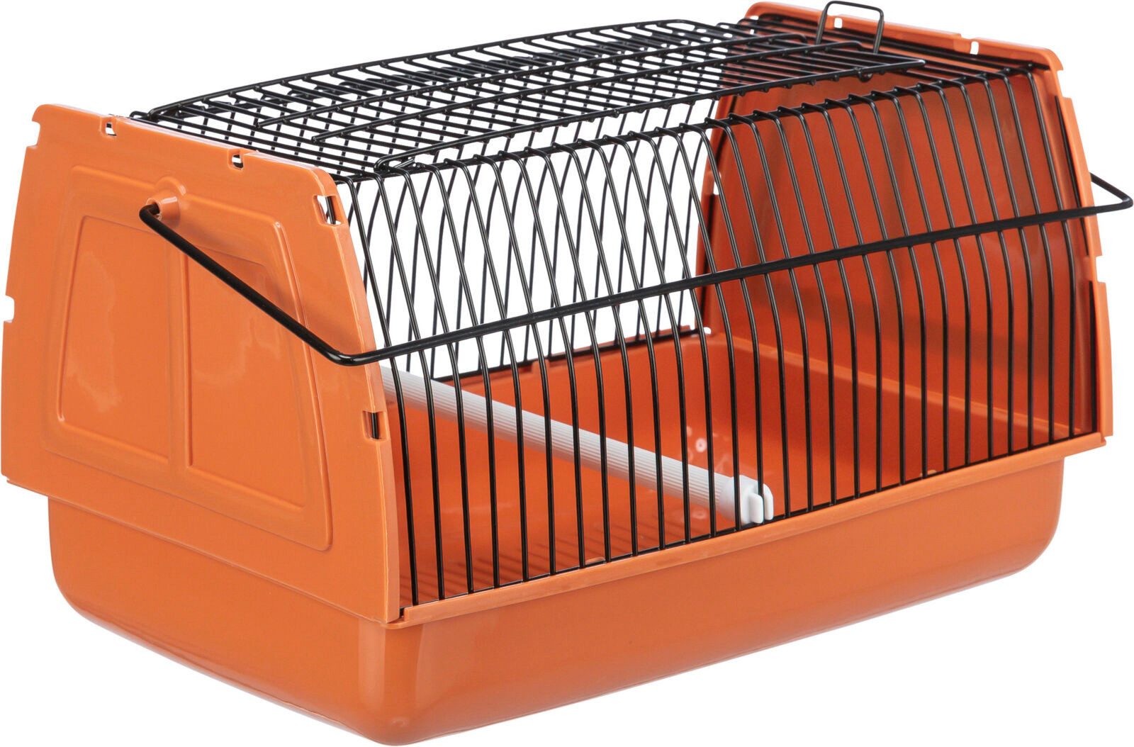 Tiertransportbox Transportbox - terrakotta - 30 × 18 × 20 cm