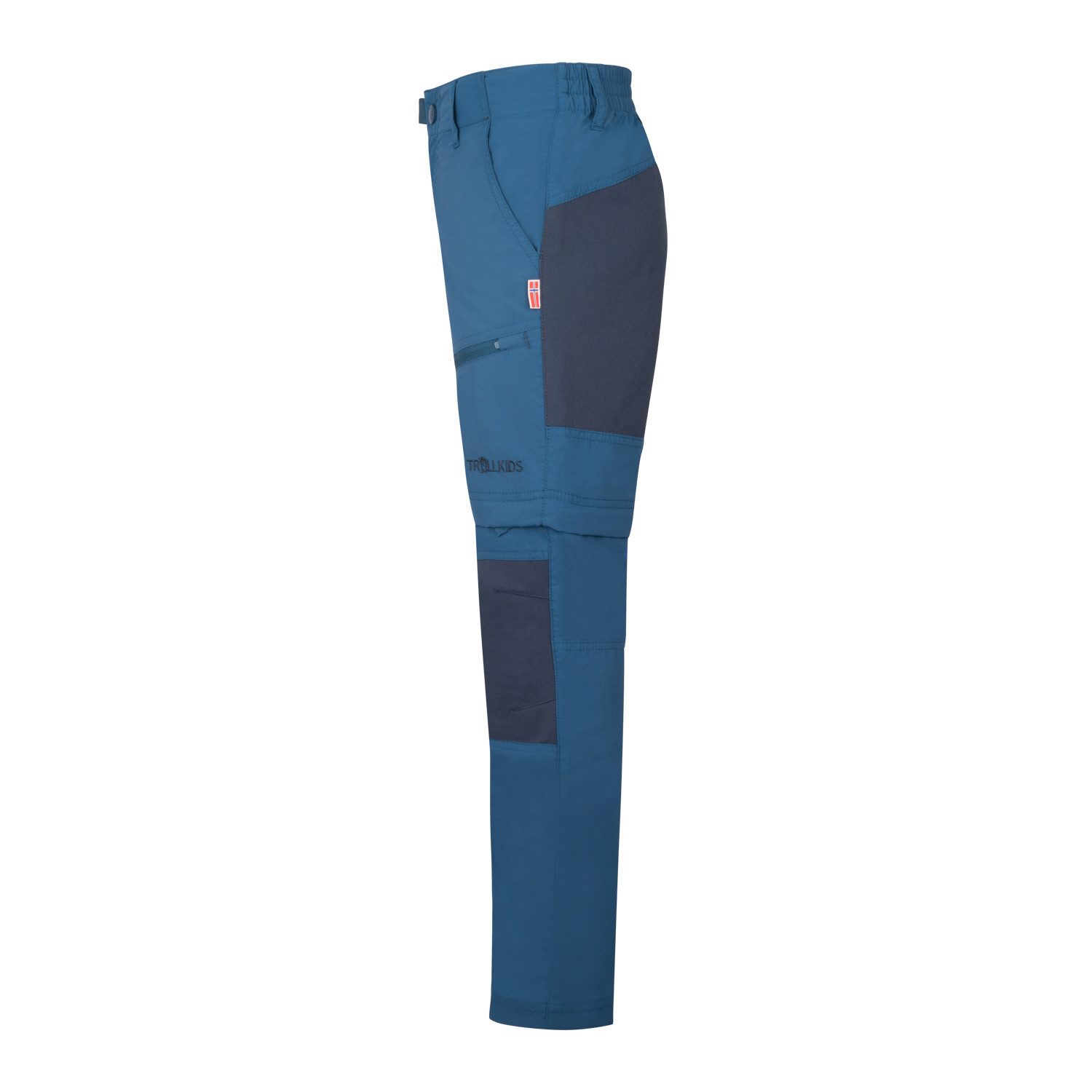TROLLKIDS Zip-off-Hose Kids Nordfjord Zip-off Pants