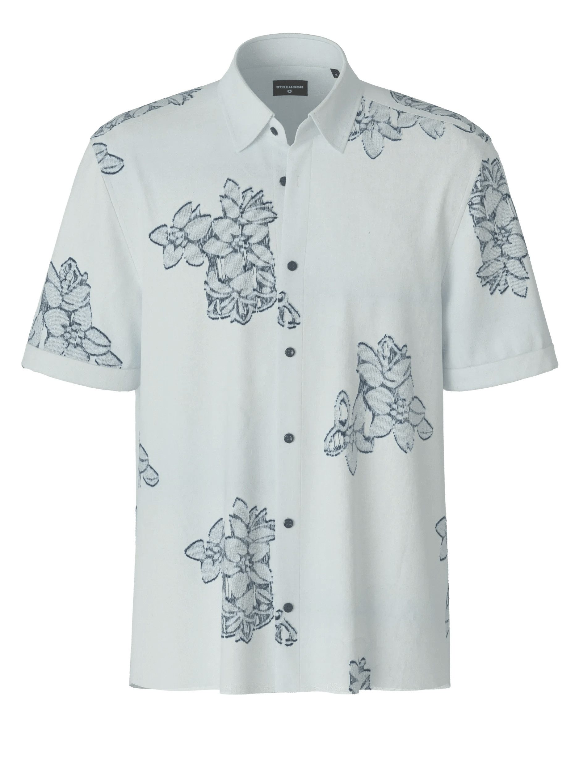 Strellson Kurzarmshirt Hemd Casyn - Casual Fit