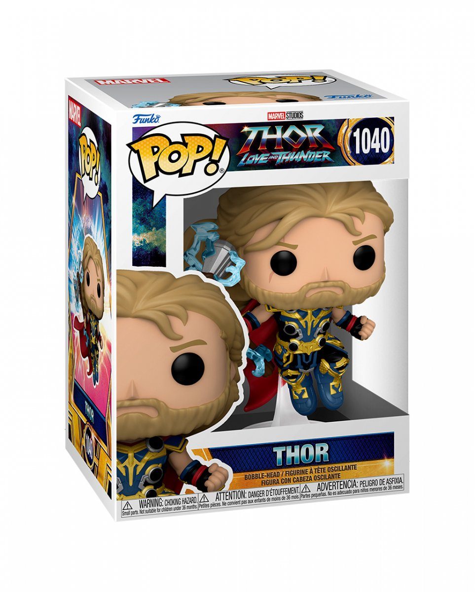Funko Love Thunder S and - POP Funko für Dekofigur Thor Thor Figur